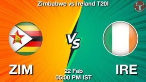 Zimbabwe Set To Host Ireland For Thrilling T20I Clash