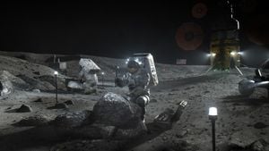 NASA Prepares For Next Artemis Moon Mission