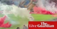 Starmer urged to apologise as MP says rioting by Maccabi Tel Aviv fans justifies their ban from Aston Villa game – UK politics live