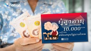 Government Launches 10,000 Baht Lottery To Support Citizens