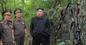Kim Jong Un Joins Xi And Putin At Beijing Parade