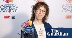 Sam Nicoresti Makes History At Edinburgh Fringe