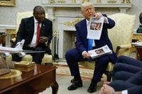 Trump says US to boycott G20 as president leans into widely disputed claims of white genocide in host nation South Africa