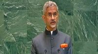 EAM Jaishankar addresses UNGA, calls Pakistan 'epicentre of global terrorism'