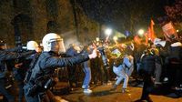 Honderden aanhoudingen na protesten in Turkije