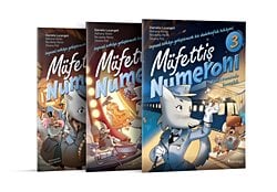 Müfettiş Numeroni Seti (3 Kitap)