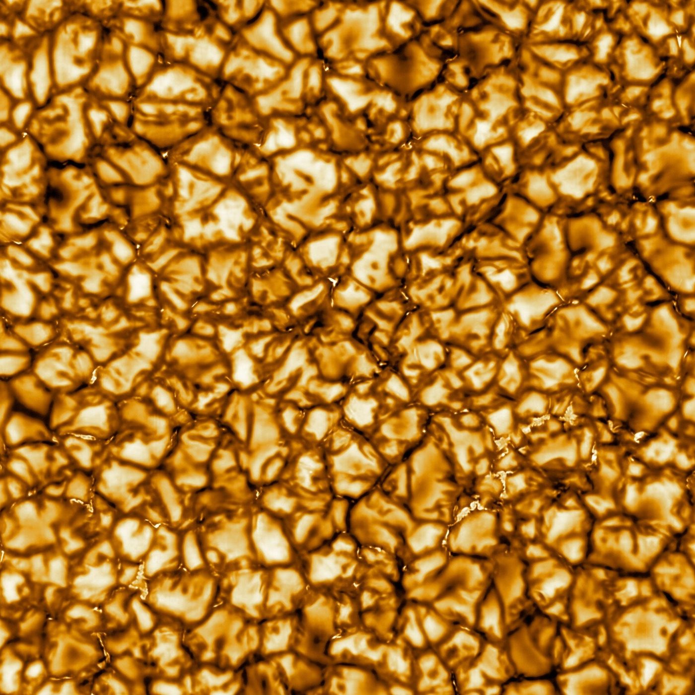 Güneş Yüzeyinin En Yüksek Çözünürlüklü Fotoğraflarından Biri!