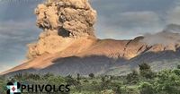 Kanlaon Volcano erupts anew