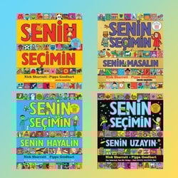 Senin Seçimin Seti (4 Kitap)