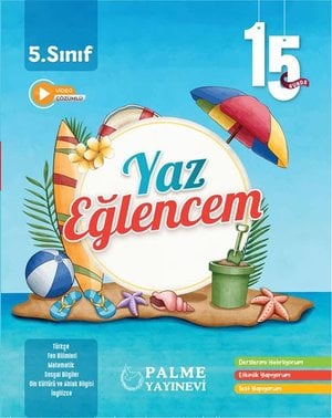 PALME 5.SINIF 15 GÜNDE YAZ EĞLENCEM