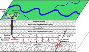 Fracking-Induced Earthquakes Rattle Northeastern B.C. Residents