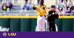 LSU Baseball Team Holds Steady At 5th In Rankings