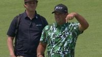 Reed makes ALBATROSS at Oakmont from 286 yards