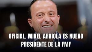 Mikel Arriola Named New President Of FMF