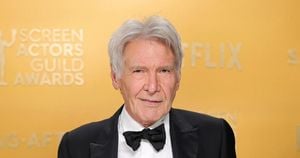 Harrison Ford Sparks Laughter At 2025 SAG Awards