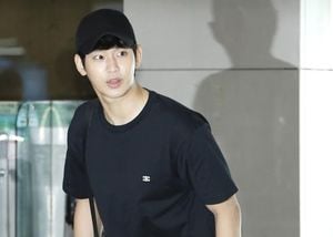 Kim Soo-hyun's Agency Denies Allegations Amid Controversy