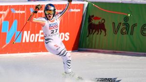 Emma Aicher Claims First World Cup Downhill Victory