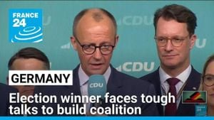 Germany Begins Coalition Talks Between CDU And SPD