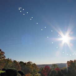 Film: New Jersey Üzerinde Analemma