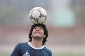 Trial Unfolds Over Diego Maradona's Death Amid Allegations Of Negligence