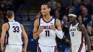 Gonzaga Bulldogs Face Georgia Bulldogs In NCAA Tournament Clash