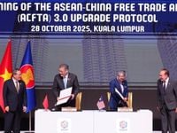 China, ASEAN sign enhanced free trade pact amid Trump tariffs