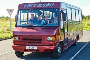 Gavin And Stacey’s Iconic Dave’s Coaches Bus For Sale