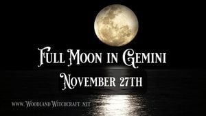 December 2024 Full Moon: Gemini Energy Unleashed