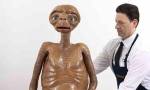 Original E.T. Model Heads To Auction With $1 Million Price Tag