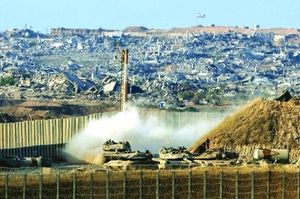 Trump And Blair Meet At White House On Gaza Future