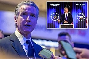 Treasury Secretary Bessent And Newsom Clash At Davos Summit