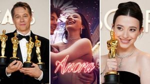 Anora Dominates The 2025 Oscars With Five Wins