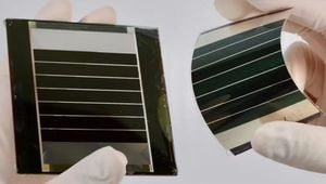 New Method Boosts Efficiency Of Perovskite Solar Cells