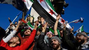 Hope Amidst Uncertainty As Assad Regime Falls