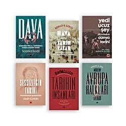 Kolektif Tarih Seti (6 Kitap)