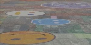 Nigerian Teen Sets World Record For Largest Art Canvas