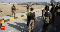 Pakistan: 9 killed in blasts in Khyber Pakhtunkhwa; probe on - The Times of India