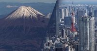 富士山噴火で新宿10㎝降灰　インフラ復旧へ初の指針案 - 日本経済新聞