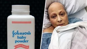 Johnson & Johnson Faces Talcum Powder Cancer Lawsuits