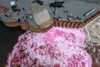 Ocean dumping – or a climate solution? A growing industry bets on the ocean to capture carbon