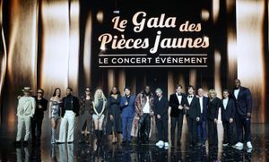 2025 Pièces Jaunes Gala Delivers Star-Studded Concert For Charity