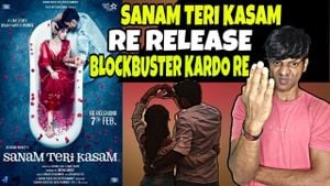 Sanam Teri Kasam Re-Released With Sequel Hopes