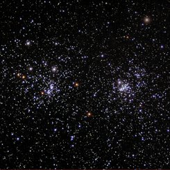 NGC 869 & NGC 884: A Double Open Cluster