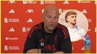 Slot makes big claim about Elliott after surprise Aston Villa move