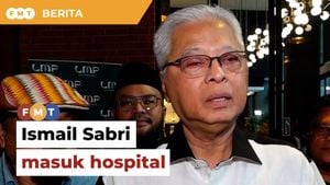 Ismail Sabri Under Close Medical Supervision After Collapse