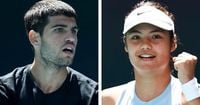 Miami Open LIVE - Alcaraz blindsided by Djokovic as Raducanu gets ruthless again