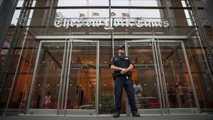 Trump Sues New York Times And Publisher For $15 Billion