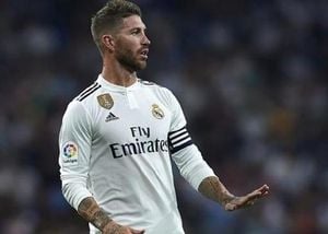 Sergio Ramos Battles On As Koke Makes Derby History
