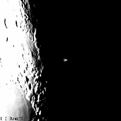 Moon Occults Saturn