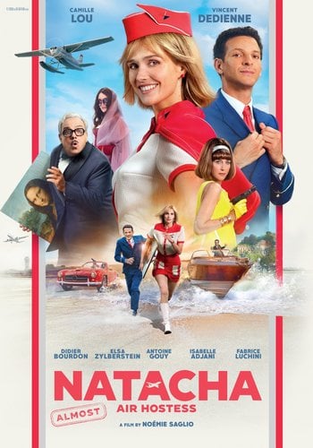 Natacha (presque) hôtesse de l'air